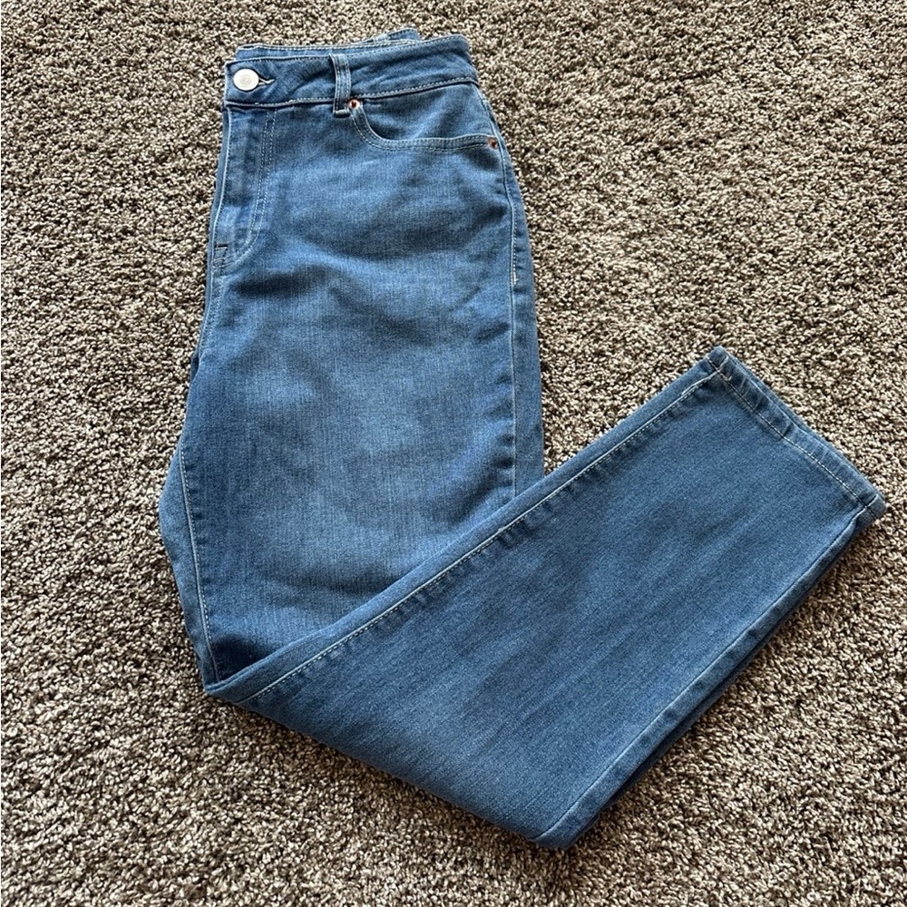 Blue Denim Jeans